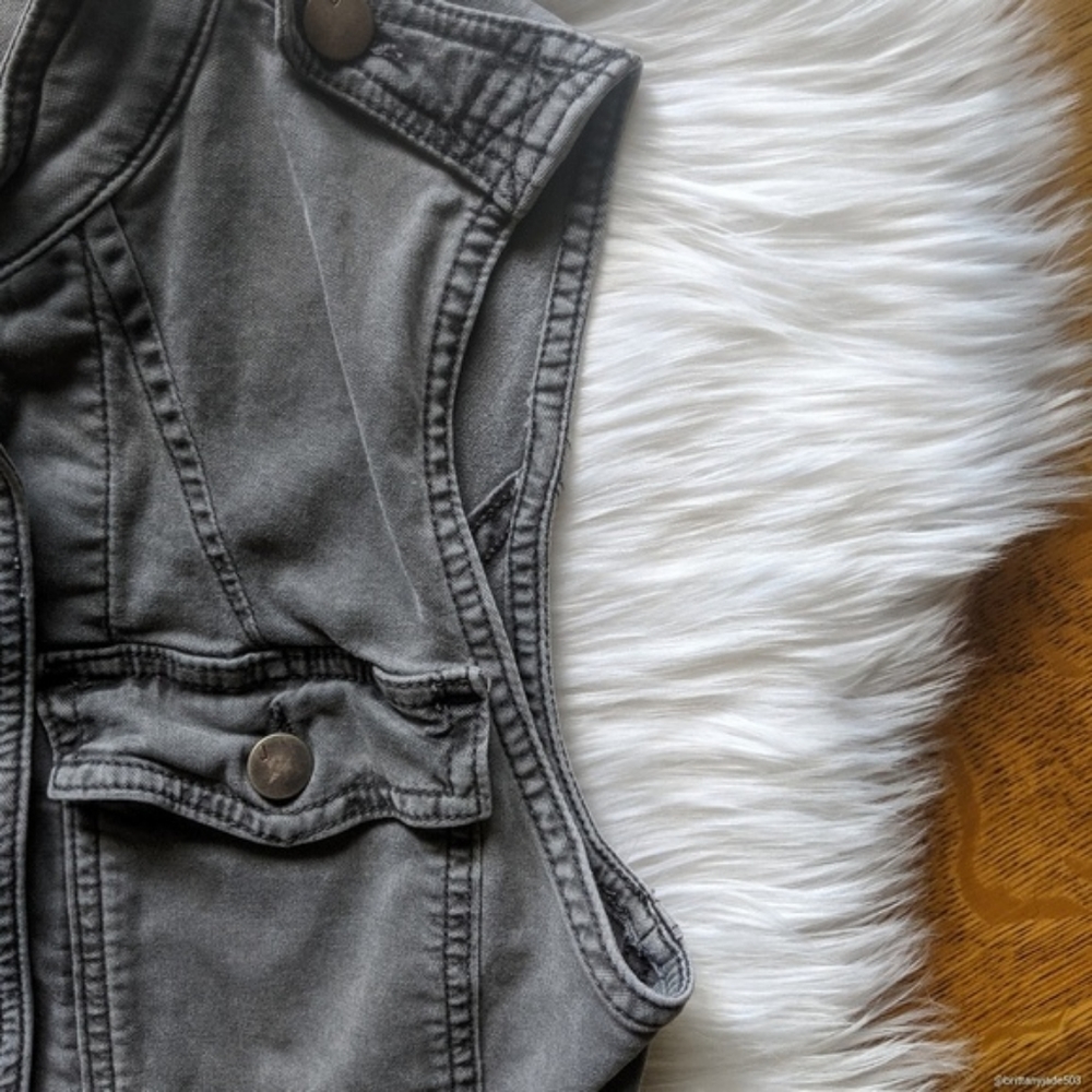 J Brand •Astrid• Utility Vest - Picture 5 of 7